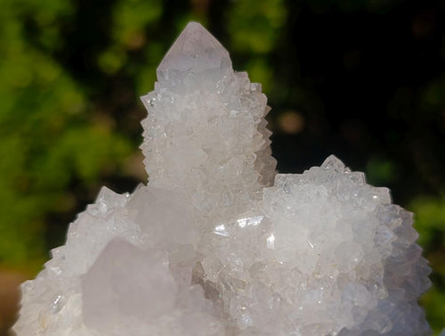 Natural Large Spirit Quartz Clusters x 3 From Boekenhouthoek, South Africa - Toprock Gemstones and Minerals 