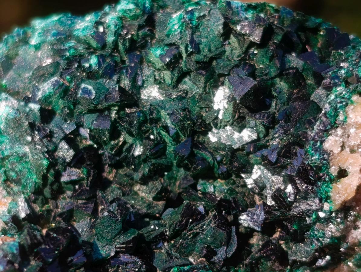 Natural Crystalline Malachite Specimens x 12 From Tenke Fungurume, Congo - Toprock Gemstones and Minerals 
