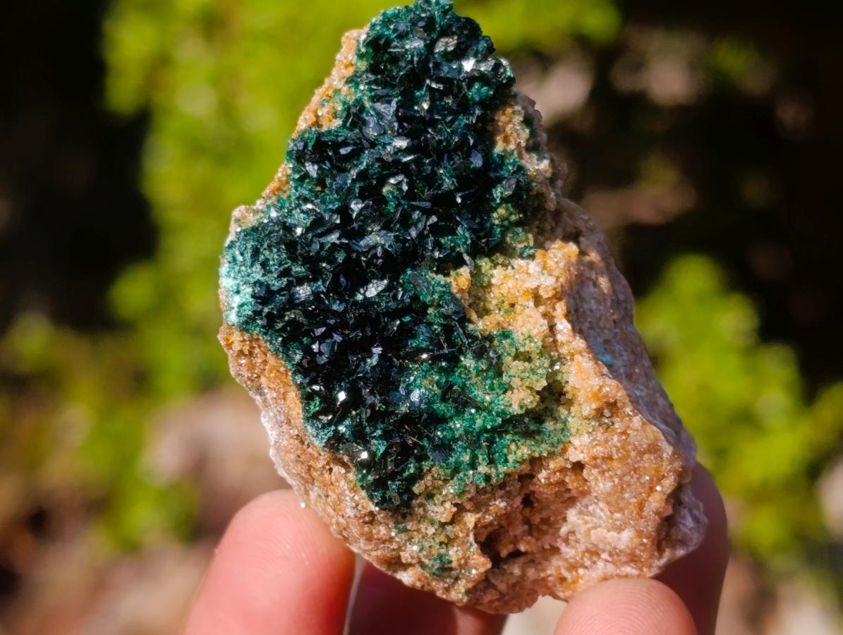 Natural Crystalline Malachite Specimens x 12 From Tenke Fungurume, Congo - Toprock Gemstones and Minerals 