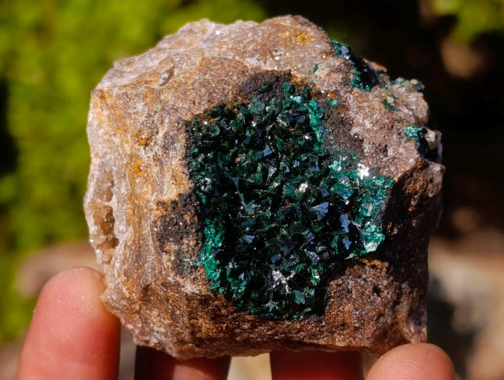 Natural Crystalline Malachite Specimens x 12 From Tenke Fungurume, Congo - Toprock Gemstones and Minerals 
