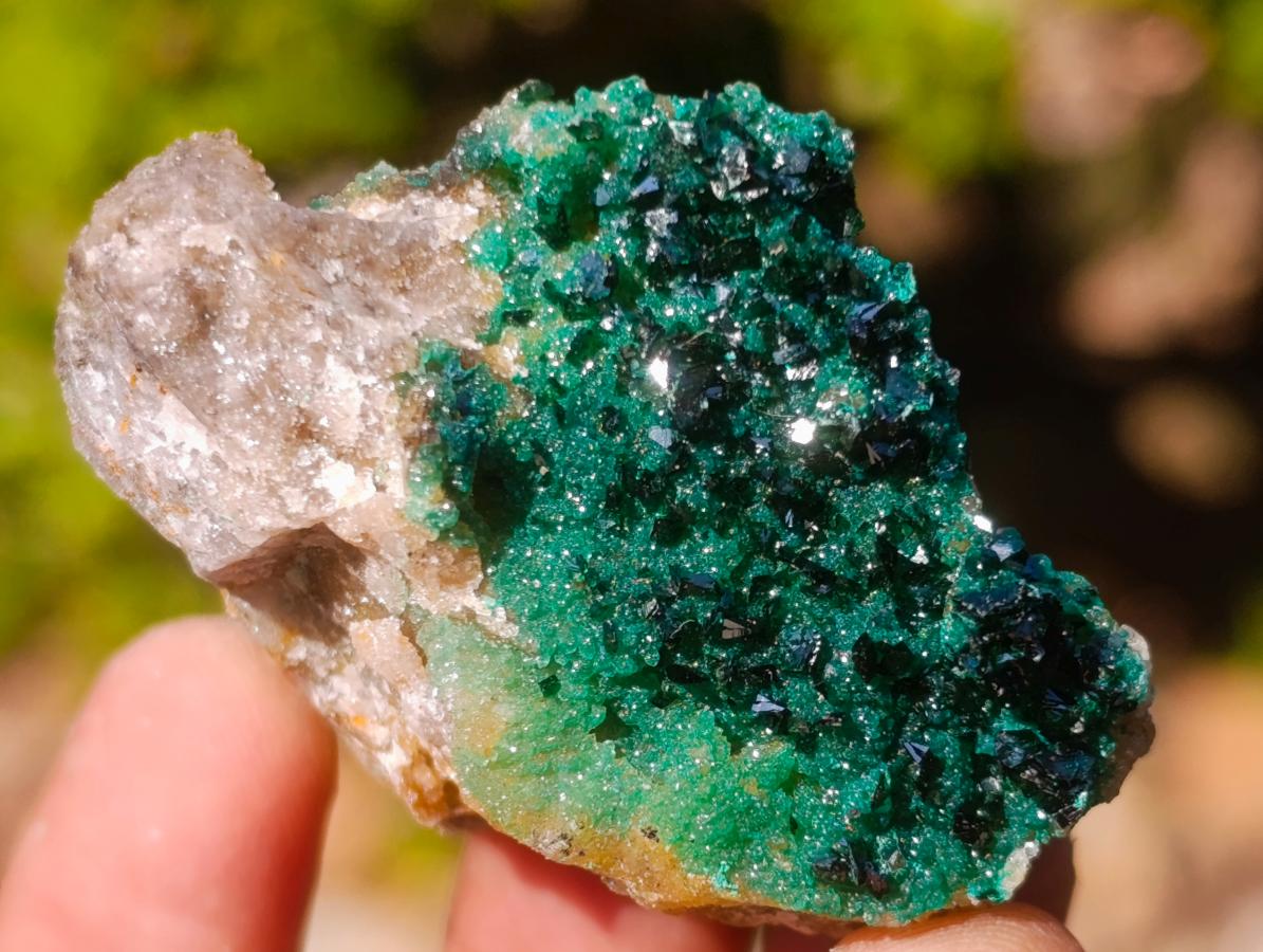 Natural Crystalline Malachite Specimens x 12 From Tenke Fungurume, Congo - Toprock Gemstones and Minerals 