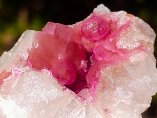 Natural Cabinet Sized Spherocobaltite Specimens x 3 From Musonoi Mine, Congo - Toprock Gemstones and Minerals 