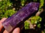 Polished Lepidolite with Pink Rubellite Tourmaline Display Crystals x 12 From Ambatondrazaka, Madagascar - Toprock Gemstones and Minerals 