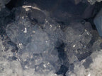 Natural Blue Celestite Geode and Specimen x 2 From Sakoany, Madagascar - Toprock Gemstones and Minerals 