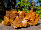 Natural Solar Spirit Quartz Clusters x 12 From Boekenhouthoek, South Africa - Toprock Gemstones and Minerals 