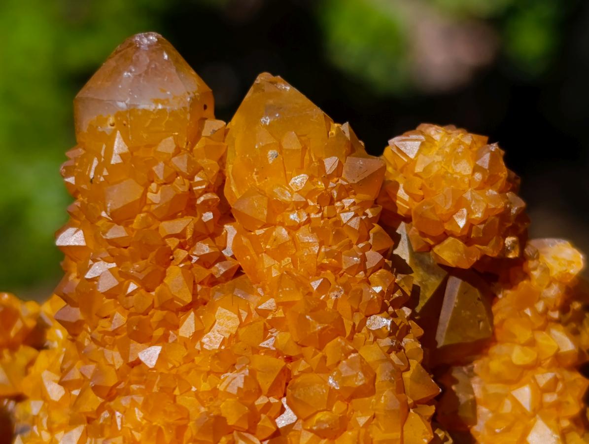 Natural Solar Spirit Quartz Clusters x 12 From Boekenhouthoek, South Africa - Toprock Gemstones and Minerals 