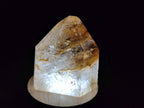 Polished Smokey and Clear Window Quartz Crystals x 3 From Madagascar - Toprock Gemstones and Minerals 