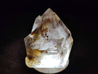 Polished Smokey and Clear Window Quartz Crystals x 3 From Madagascar - Toprock Gemstones and Minerals 