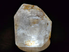Polished Smokey and Clear Window Quartz Crystals x 3 From Madagascar - Toprock Gemstones and Minerals 