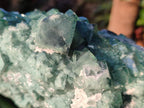 Natural Large Green Cubic Fluorite Specimens x 3 From Mandrosonoro, Madagascar - Toprock Gemstones and Minerals 