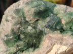 Natural Large Green Cubic Fluorite Specimens x 3 From Mandrosonoro, Madagascar - Toprock Gemstones and Minerals 