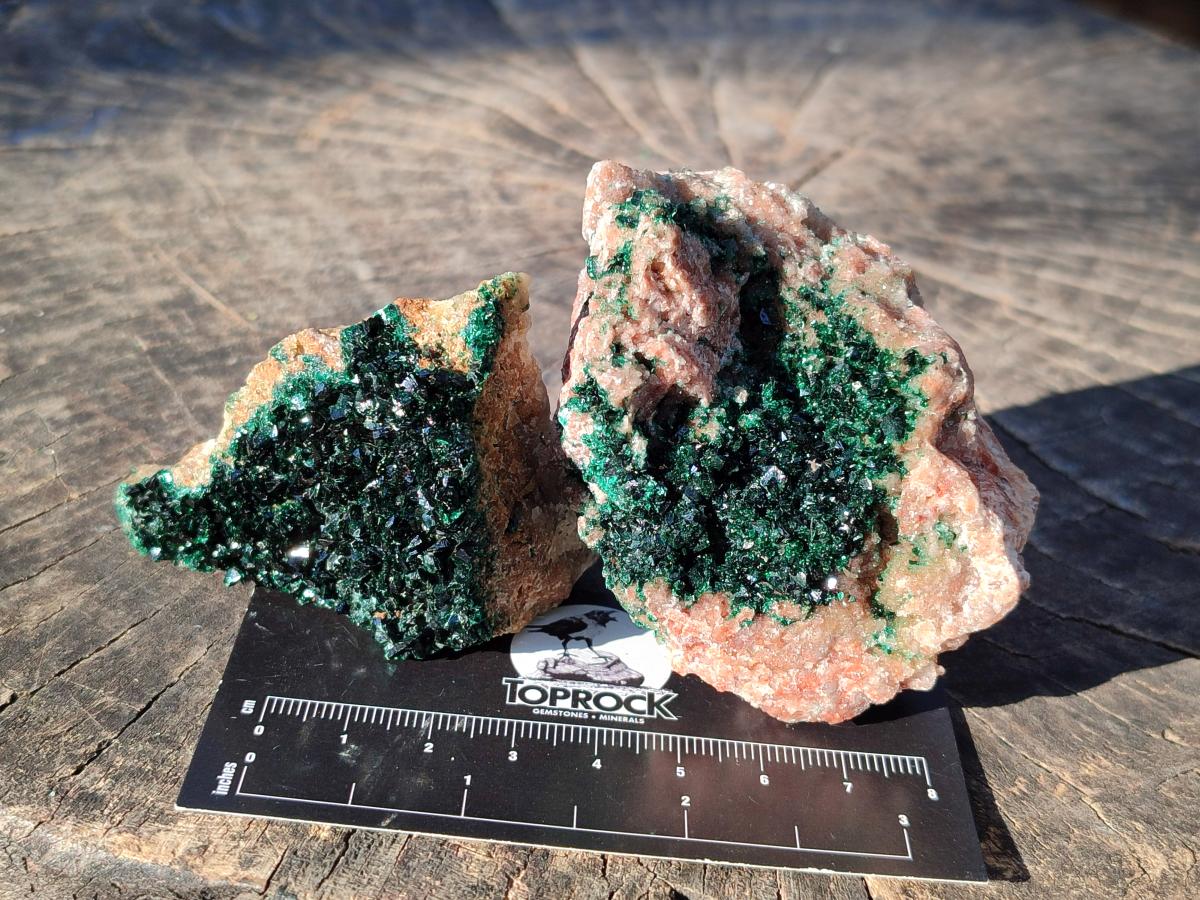 Natural Crystalline Malachite Specimens with Mellite x 12 From Tenke Fungurume, Congo - Toprock Gemstones and Minerals 