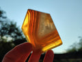 Polished Banded Agate House Shaped Slices x 12 From Madagascar - Toprock Gemstones and Minerals 