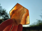 Polished Banded Agate House Shaped Slices x 12 From Madagascar - Toprock Gemstones and Minerals 
