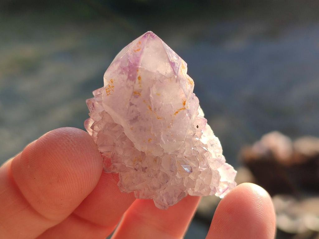 Natural Spirit Amethyst Clusters x 35 From Boekenhouthoek, South Africa - Toprock Gemstones and Minerals 