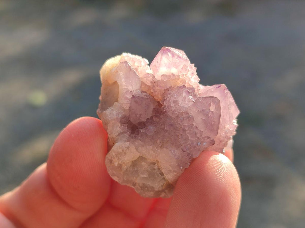Natural Spirit Amethyst Clusters x 35 From Boekenhouthoek, South Africa - Toprock Gemstones and Minerals 