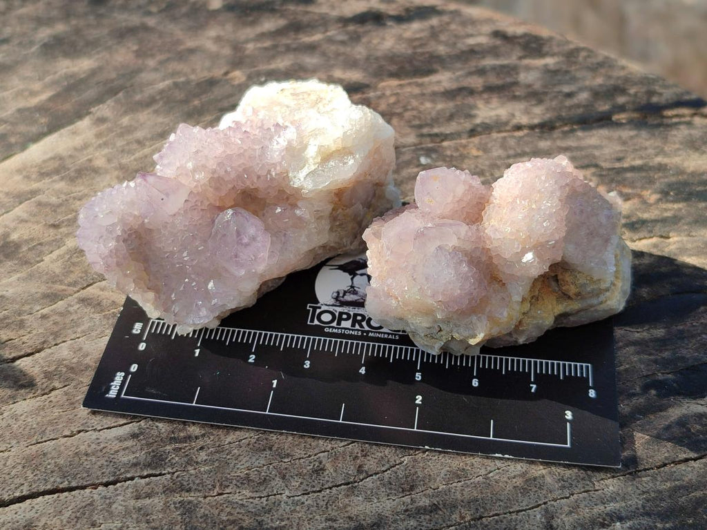 Natural Spirit Amethyst Clusters x 35 From Boekenhouthoek, South Africa - Toprock Gemstones and Minerals 