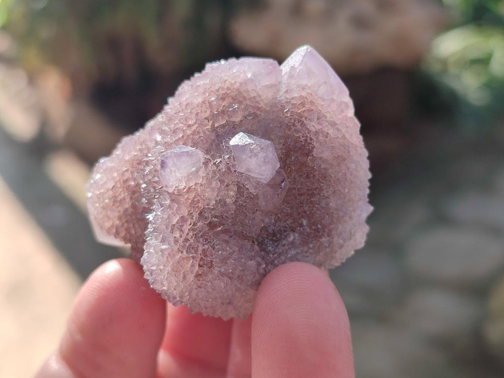 Natural Spirit Amethyst Clusters x 35 From Boekenhouthoek, South Africa - Toprock Gemstones and Minerals 