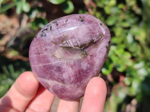 Polished Rare Anhydrite Standing Display Piece x 6 Tulear, Madagascar - Toprock Gemstones and Minerals 