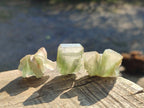Natural Rare Bladed Barite with Malachite Specimens x 20 From Shangulowé Mine, Congo - Toprock Gemstones and Minerals 
