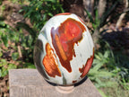 Polished Large Polychrome Jasper Standing Display Piece x 1 From NW Coast, Madagascar - Toprock Gemstones and Minerals 