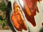 Polished Large Polychrome Jasper Standing Display Piece x 1 From NW Coast, Madagascar - Toprock Gemstones and Minerals 