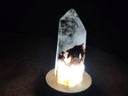 Polished Quartz Crystals with Inclusions x 2 From Madagascar - Toprock Gemstones and Minerals 