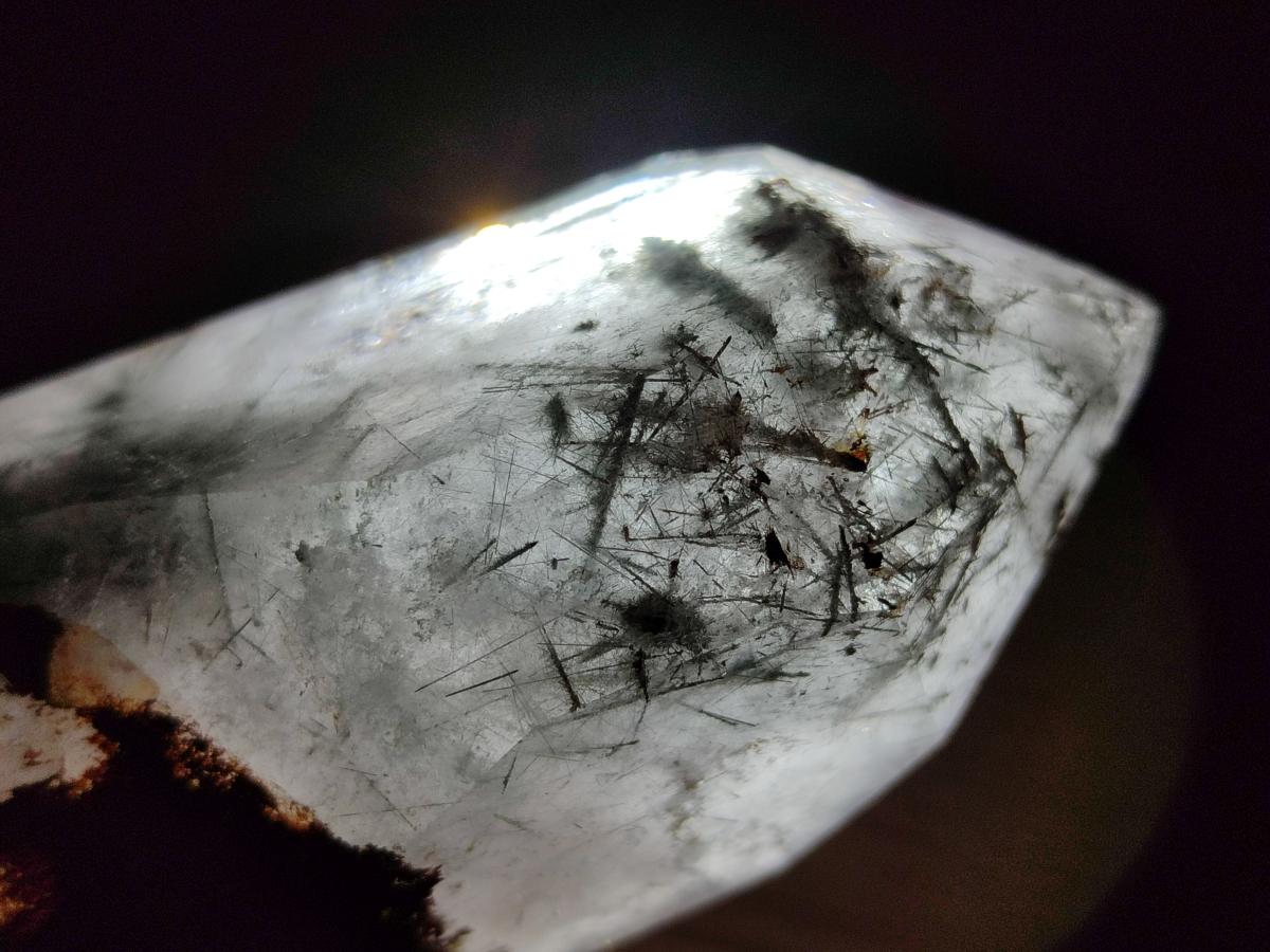 Polished Quartz Crystals with Inclusions x 2 From Madagascar - Toprock Gemstones and Minerals 
