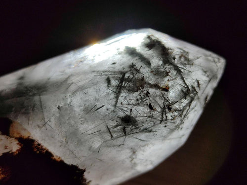 Polished Quartz Crystals with Inclusions x 2 From Madagascar - Toprock Gemstones and Minerals 