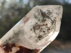 Polished Quartz Crystals with Inclusions x 2 From Madagascar - Toprock Gemstones and Minerals 