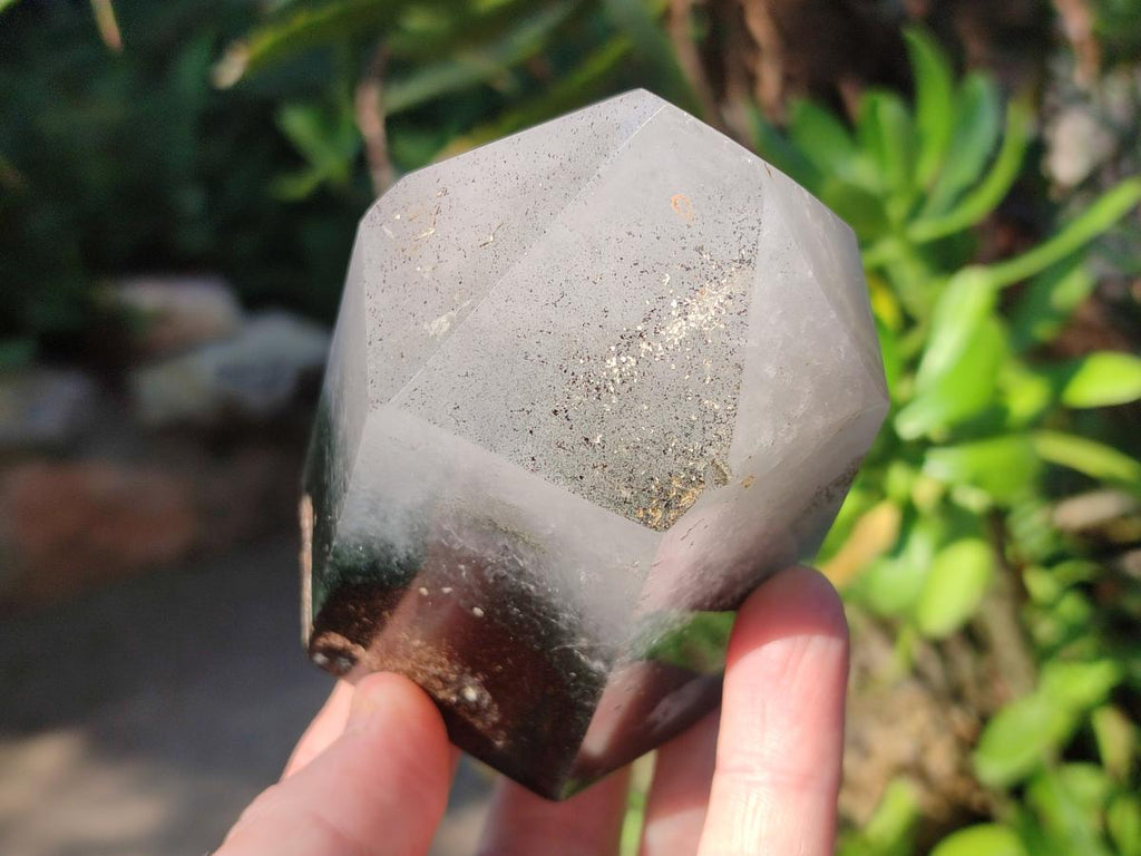Polished Quartz Crystals with Inclusions x 2 From Madagascar - Toprock Gemstones and Minerals 