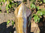 Polished XL Ocean Jasper Tower x 1 From Northwest Coast, Madagascar - Toprock Gemstones and Minerals 