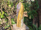 Polished XL Ocean Jasper Tower x 1 From Northwest Coast, Madagascar - Toprock Gemstones and Minerals 