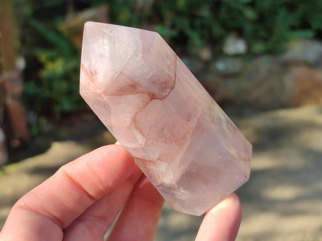 Polished Red Hematoid Quartz Display Crystals x 12 From Ambatondrazaka, Madagascar - Toprock Gemstones and Minerals 