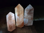 Polished Red Hematoid Quartz Display Crystals x 12 From Ambatondrazaka, Madagascar - Toprock Gemstones and Minerals 