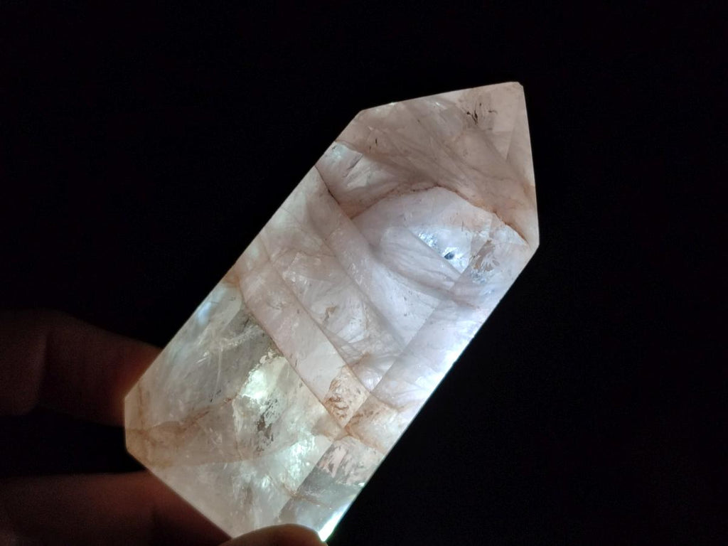Polished Red Hematoid Quartz Display Crystals x 12 From Ambatondrazaka, Madagascar - Toprock Gemstones and Minerals 