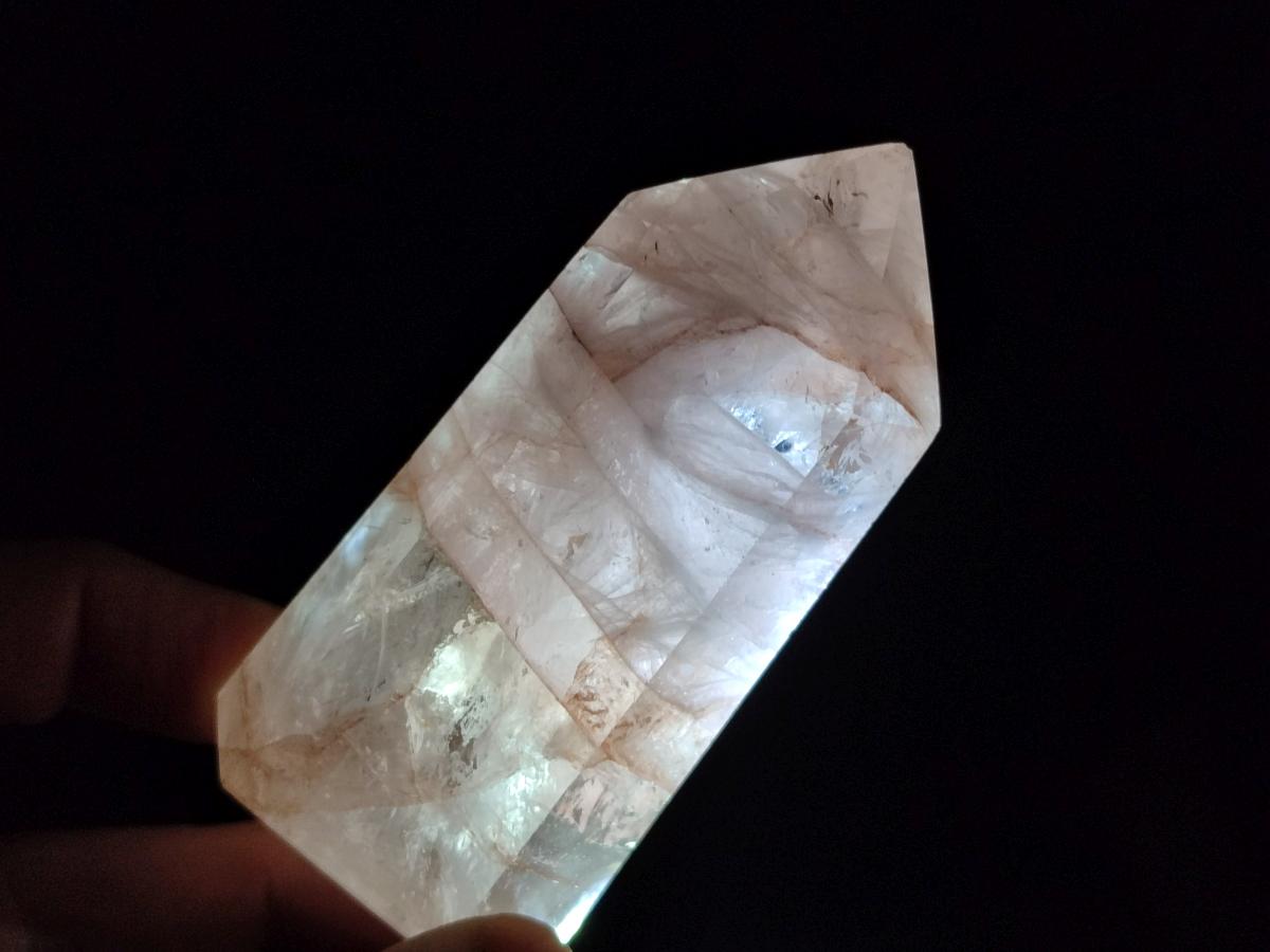 Polished Red Hematoid Quartz Display Crystals x 12 From Ambatondrazaka, Madagascar - Toprock Gemstones and Minerals 
