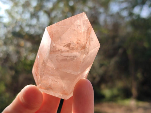 Polished Red Hematoid Quartz Display Crystals x 12 From Ambatondrazaka, Madagascar - Toprock Gemstones and Minerals 
