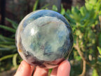 Polished Watermelon Fluorite Spheres x 2 From Uis, Namibia - Toprock Gemstones and Minerals 