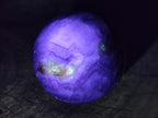 Polished Watermelon Fluorite Spheres x 2 From Uis, Namibia - Toprock Gemstones and Minerals 