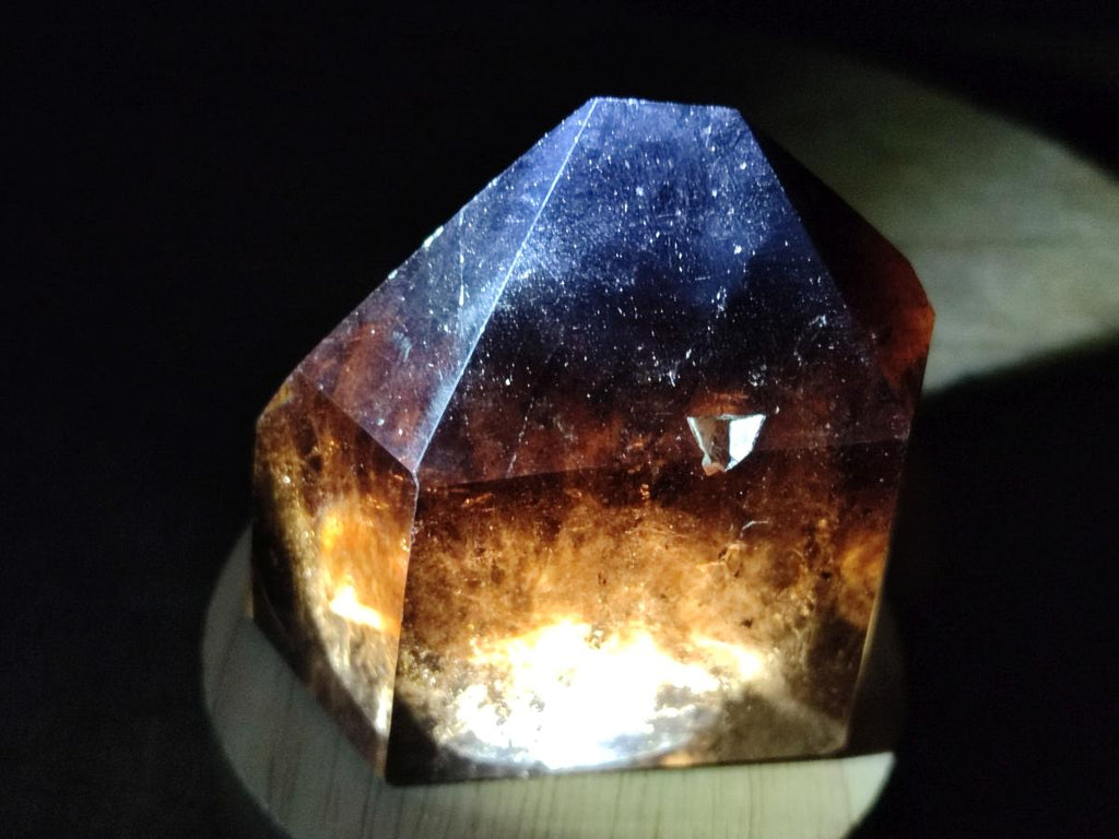 Polished Mixed Smokey Quartz Crystals x 3 From Madagascar - Toprock Gemstones and Minerals 