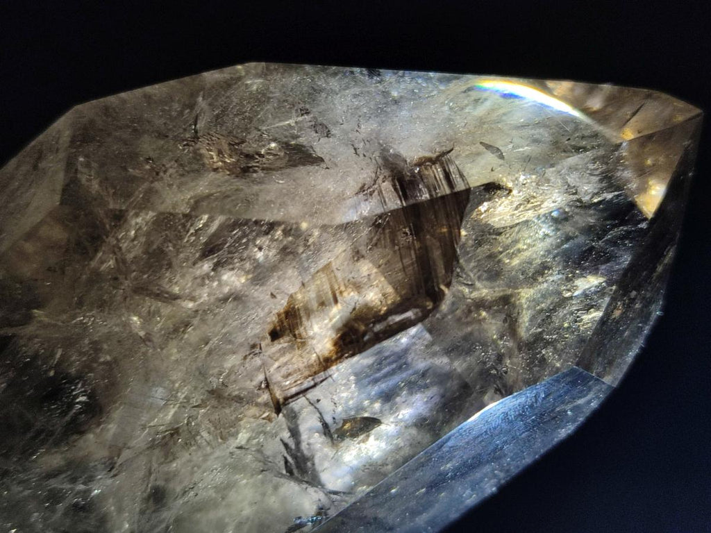 Polished Mixed Smokey Quartz Crystals x 3 From Madagascar - Toprock Gemstones and Minerals 