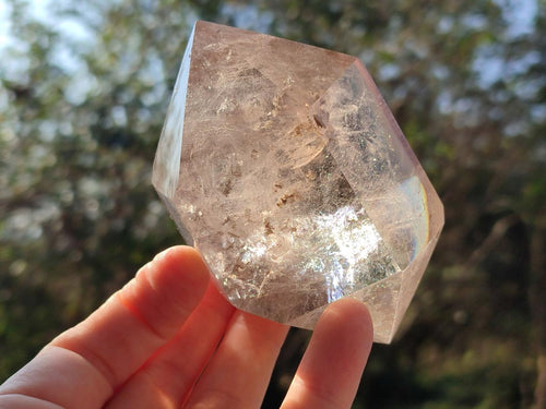 Polished Mixed Smokey Quartz Crystals x 3 From Madagascar - Toprock Gemstones and Minerals 