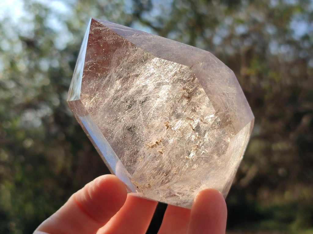 Polished Mixed Smokey Quartz Crystals x 3 From Madagascar - Toprock Gemstones and Minerals 