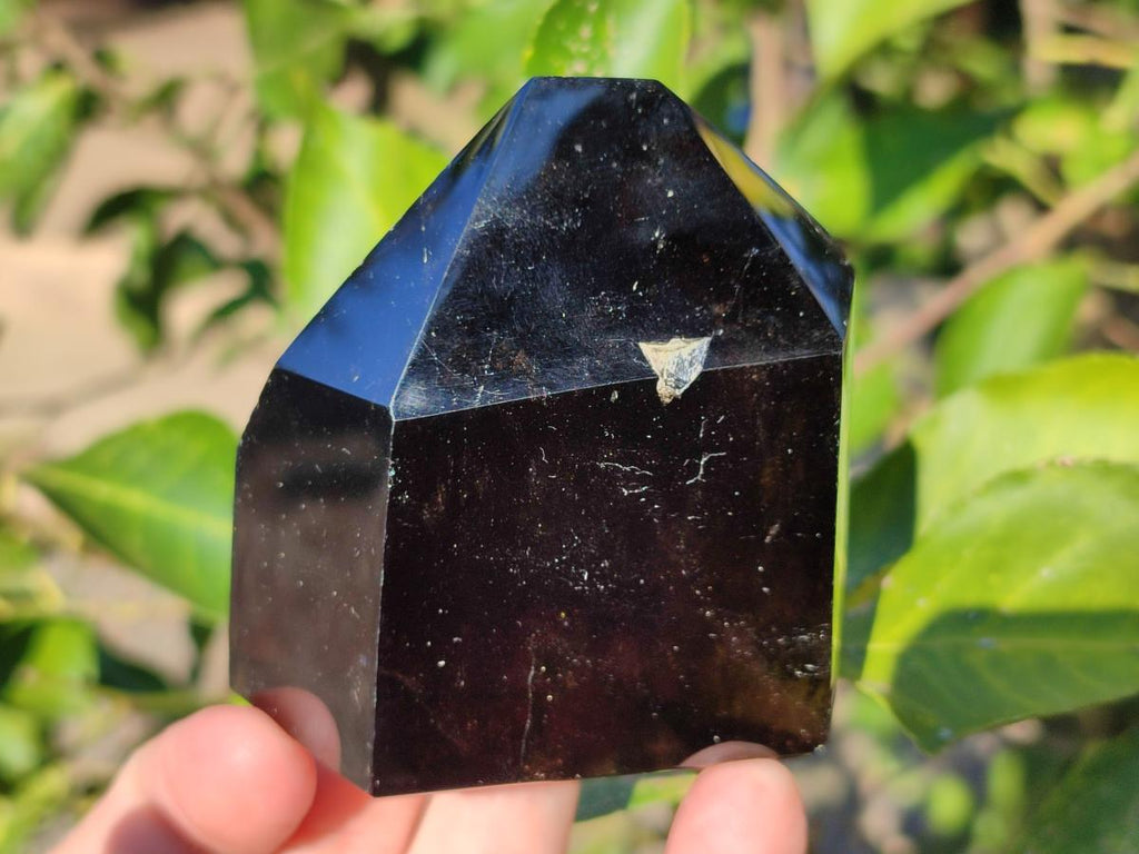 Polished Mixed Smokey Quartz Crystals x 3 From Madagascar - Toprock Gemstones and Minerals 