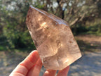 Polished Mixed Smokey Quartz Crystals x 3 From Madagascar - Toprock Gemstones and Minerals 
