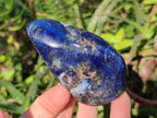 Polished Dumortierite Standing Display Pieces x 6 From Madagascar - Toprock Gemstones and Minerals 