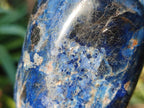 Polished Dumortierite Standing Display Pieces x 6 From Madagascar - Toprock Gemstones and Minerals 