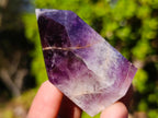 Polished Small Dark Amethyst Crystals x 20 From Akansobe, Madagascar - Toprock Gemstones and Minerals 