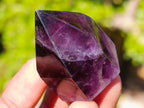 Polished Small Dark Amethyst Crystals x 20 From Akansobe, Madagascar - Toprock Gemstones and Minerals 